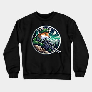 Tactical Fox Crewneck Sweatshirt